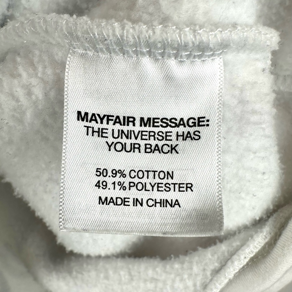 The Mayfair Group Somebody Loves You Graphics Crewneck Sweatshirt - Picture 11 of 14